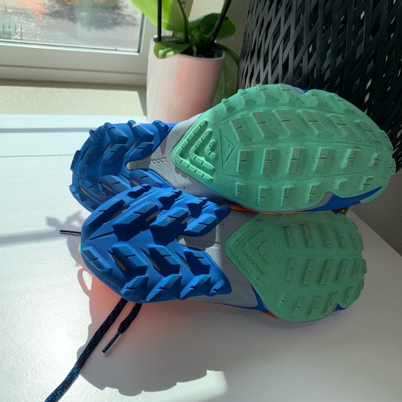 Size 8 - Nike Air Zoom Terra Kiger 7 Total Orange 2021 - Picture 7 of 9